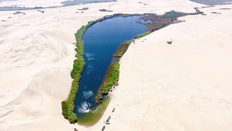Deserto di Ica